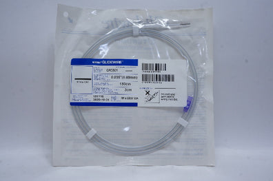 Terumo GR3501 Radiofocus Glidewire Straight 0.035inch x 150cm x 3cm